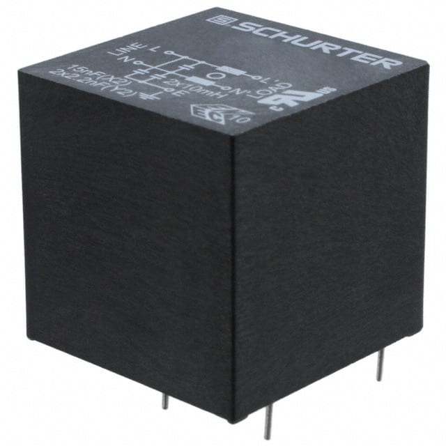 5500.2001 SCHURTER Inc.  Modules de filtrage de ligne électrique